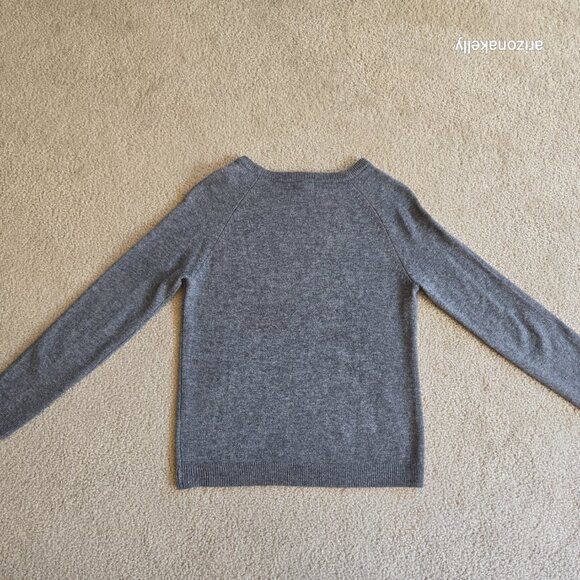 Philosophy 100% Cashmere Snowflake Sweater Small - Picture 6 of 8